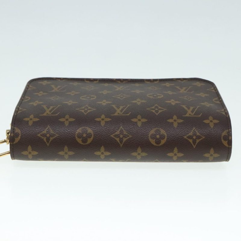 Louis Vuitton Orsay  Canvas Clutch Bag - Barde - Image 6