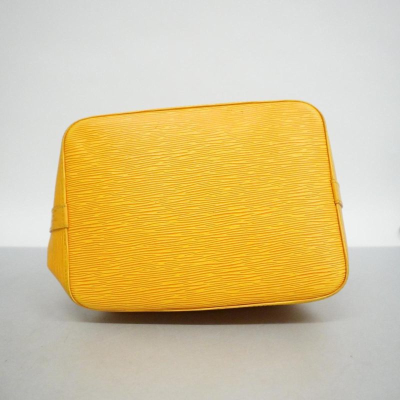 Louis Vuitton Noé  Leather Shoulder Bag - Barde - Image 3