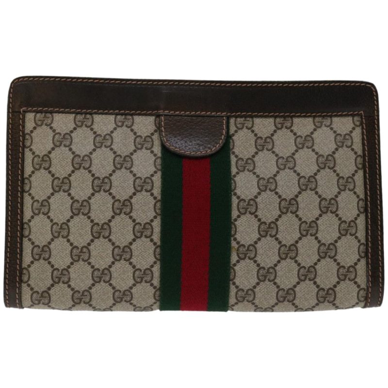 Gucci Ophidia  Canvas Clutch Bag () - Barde - Image 2