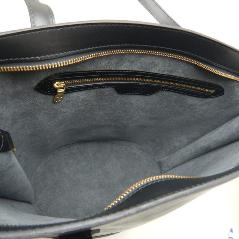 Louis Vuitton Saint Jacques  Leather Tote Bag - Barde - Image 5