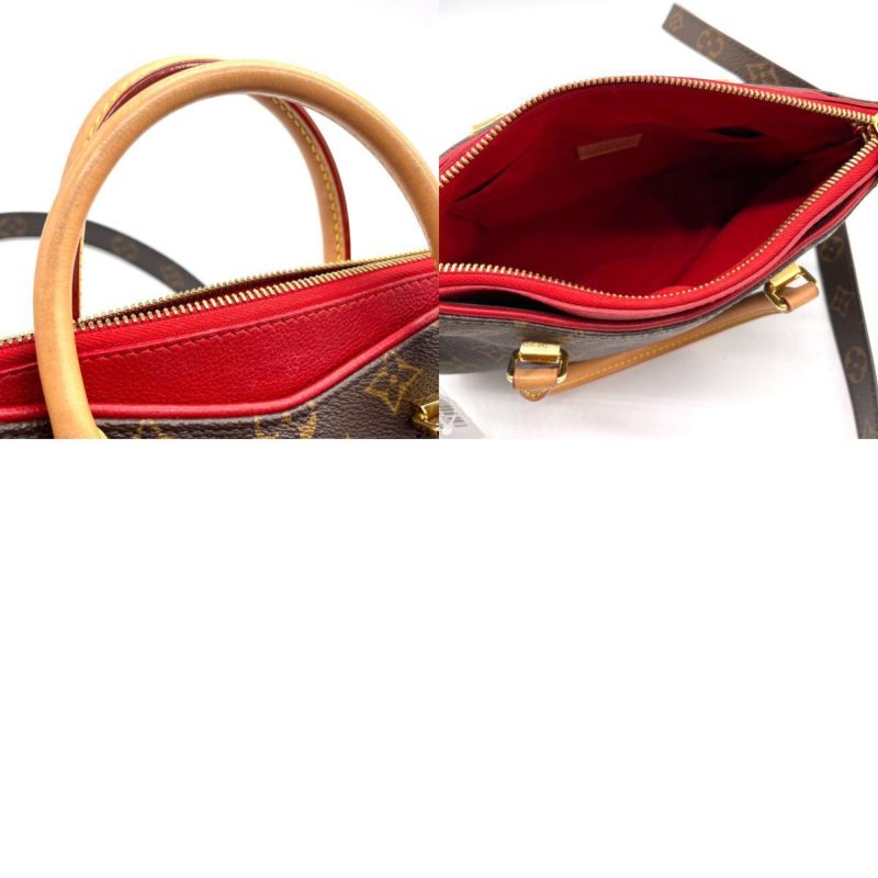 Louis Vuitton Pallas  Canvas Handbag - Barde - Image 5