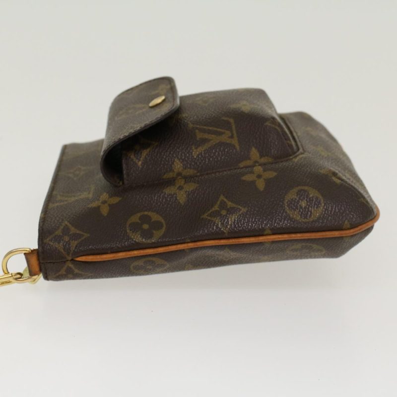 Louis Vuitton Partition  Canvas Clutch Bag - Barde - Image 4