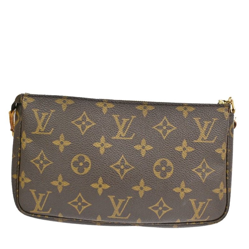 Louis Vuitton Pochette Accessoires  Canvas Clutch Bag - Barde - Image 2