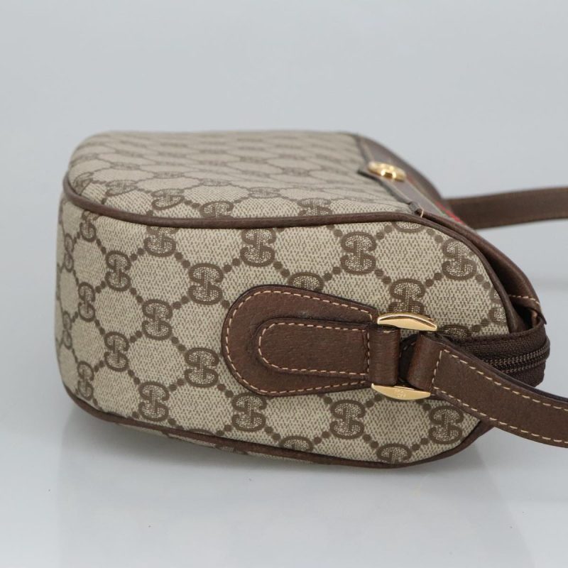 Gucci Ophidia  Canvas Shoulder Bag (Pre-Owned) - Barde - Image 3