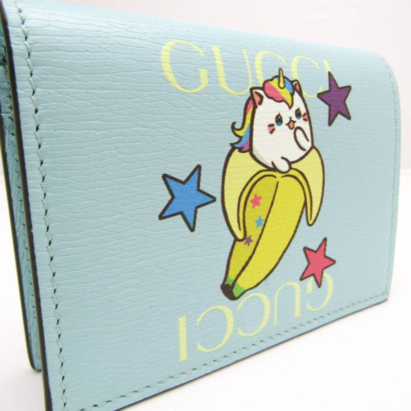 Gucci  Leather Wallet  () - Barde - Image 3