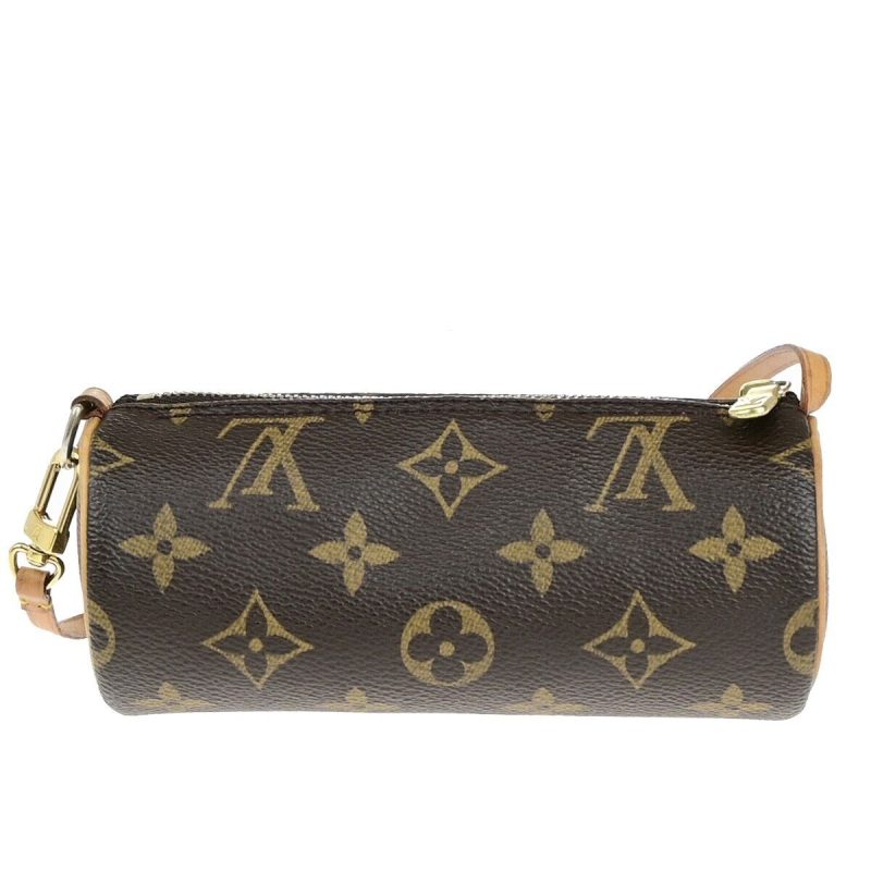 Louis Vuitton Papillon  Canvas Clutch Bag - Barde - Image 2