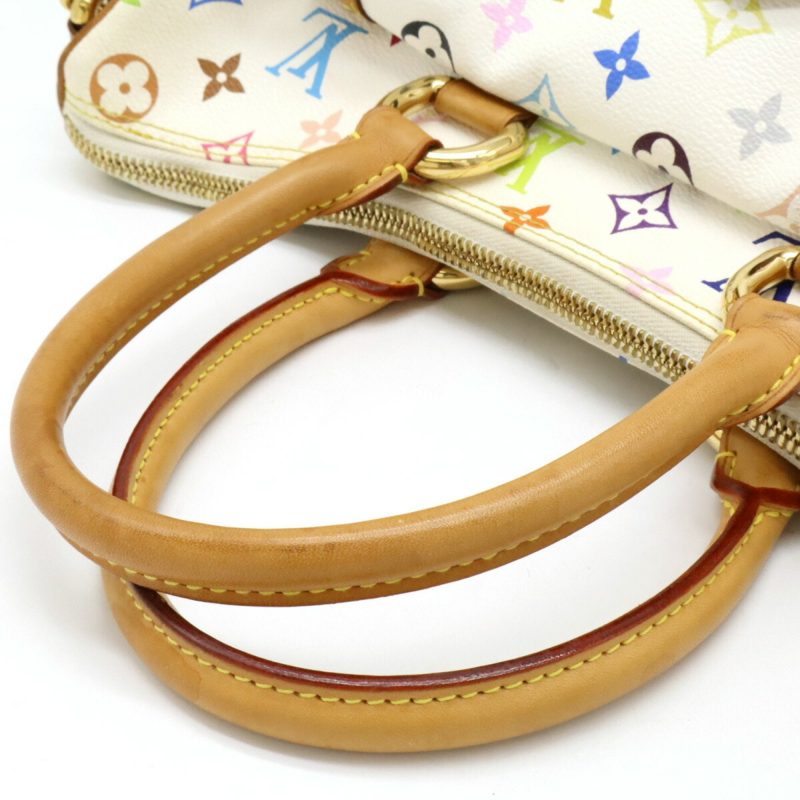 Louis Vuitton Rita  Canvas Handbag - Barde - Image 3