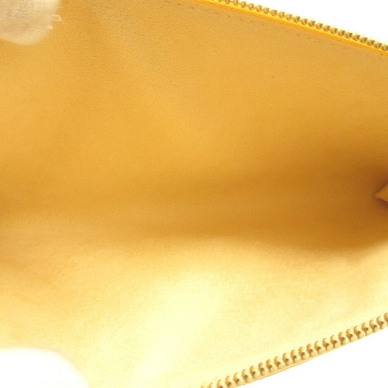 Louis Vuitton Pochette Accessoire  Leather Clutch Bag - Barde - Image 4