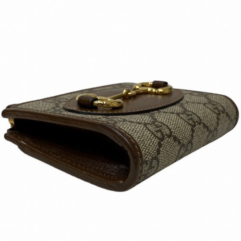 Gucci Horsebit  Canvas Wallet  () - Barde - Image 3