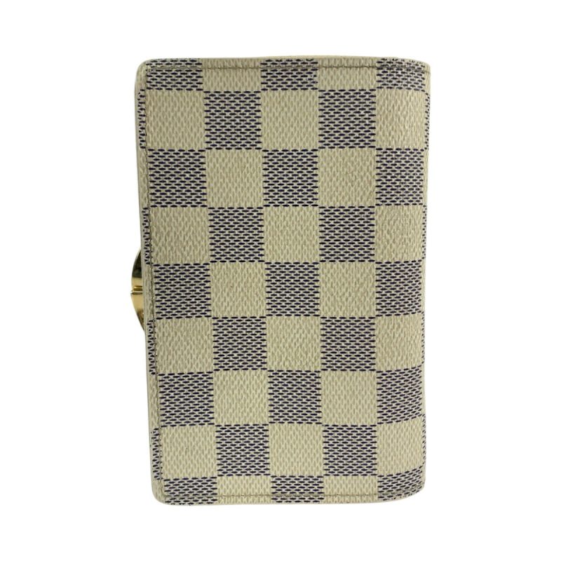Louis Vuitton Damier Azur Compact Wallet N61676 - Barde - Image 2