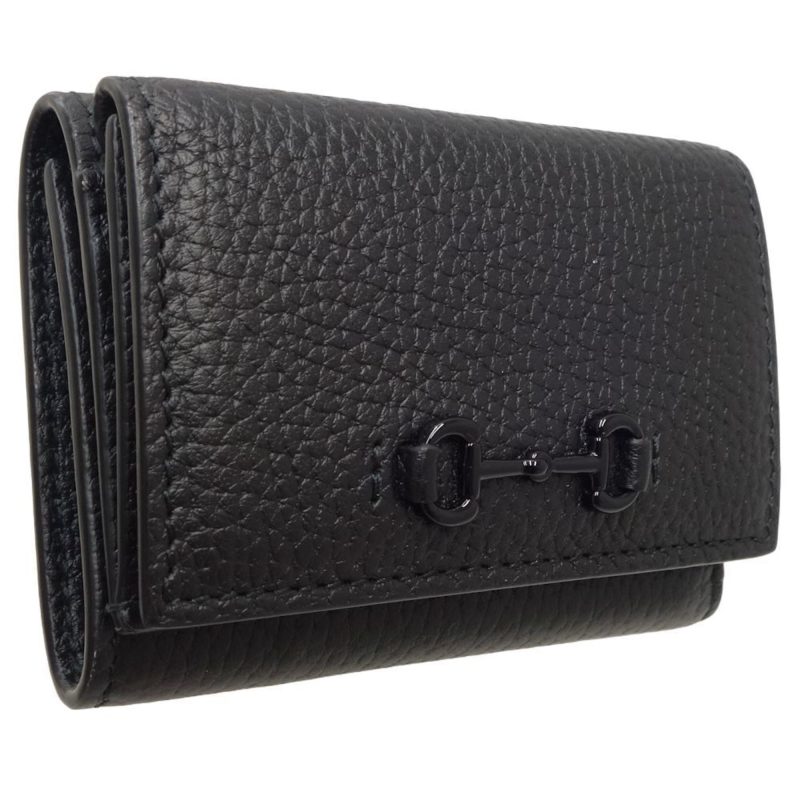 Gucci  Leather Wallet (Tri-Fold) (Pre-Owned) - Barde - Image 2