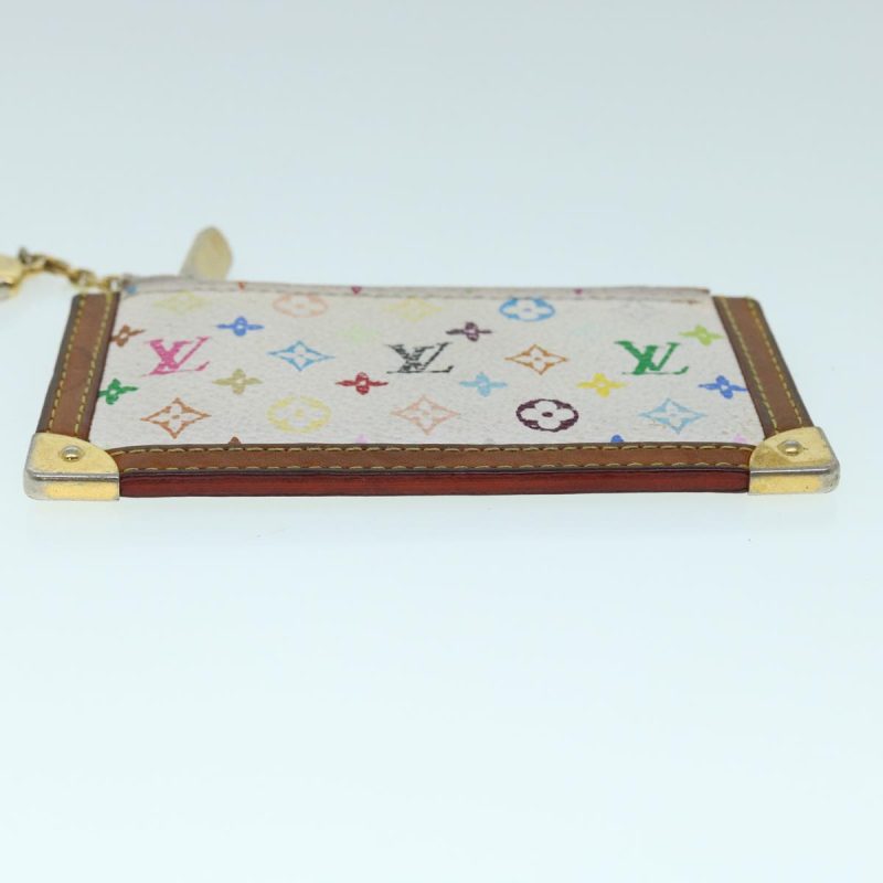 Louis Vuitton Pochette Clés  Canvas Wallet - Barde - Image 3