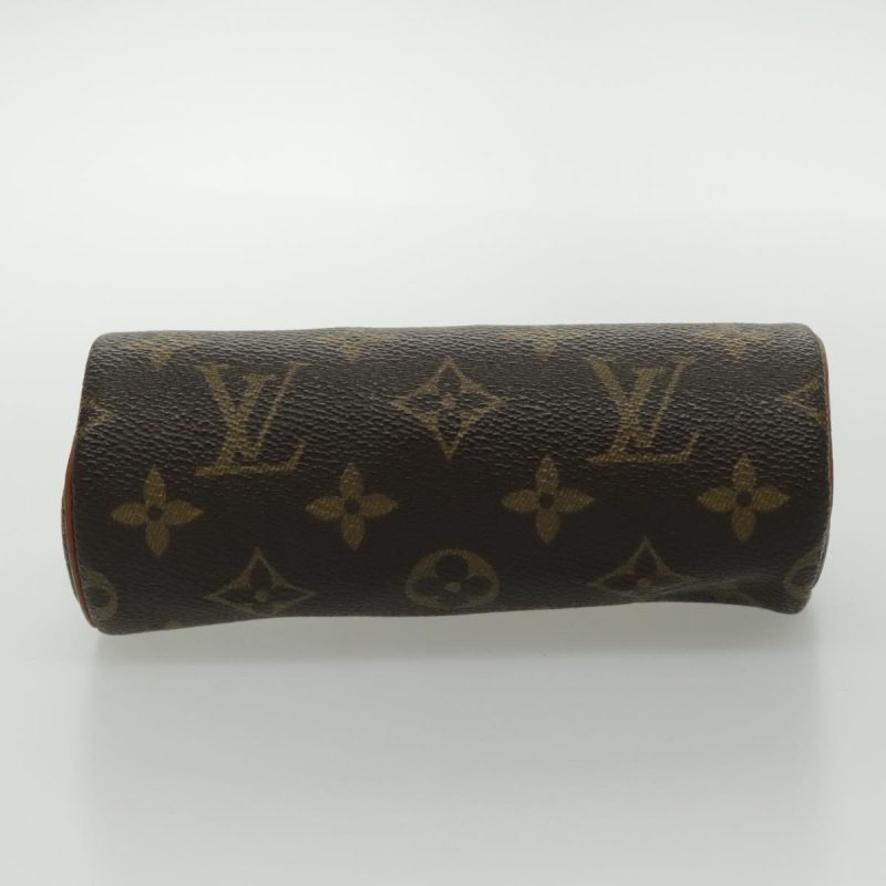 Louis Vuitton Papillon  Canvas Clutch Bag - Barde - Image 6