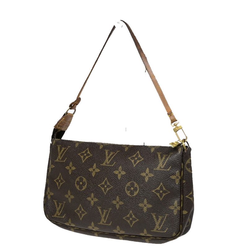 Louis Vuitton Pochette Accessoires  Canvas Clutch Bag - Barde - Image 2