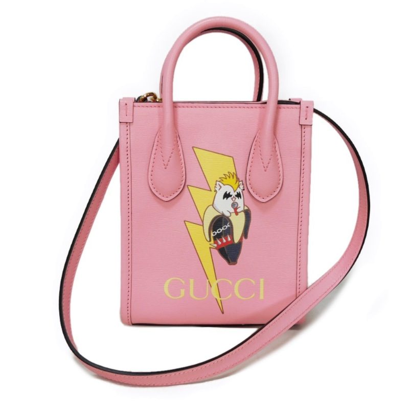 Gucci  Leather Handbag Shoulder Bag (Pre-Owned) - Barde