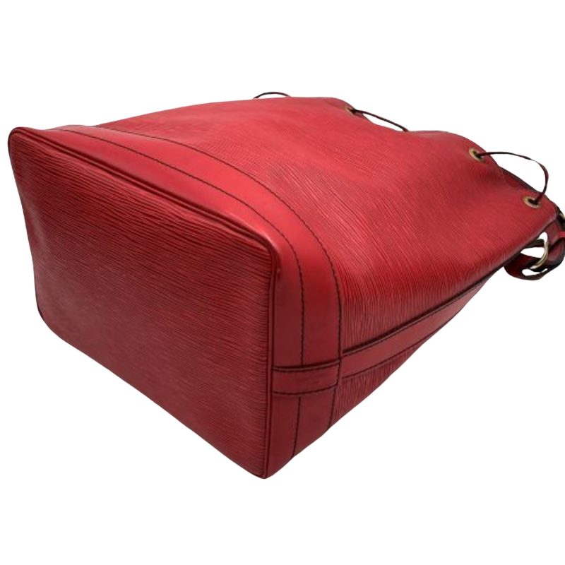 Louis Vuitton Noe  Leather Shopper Bag - Barde - Image 2