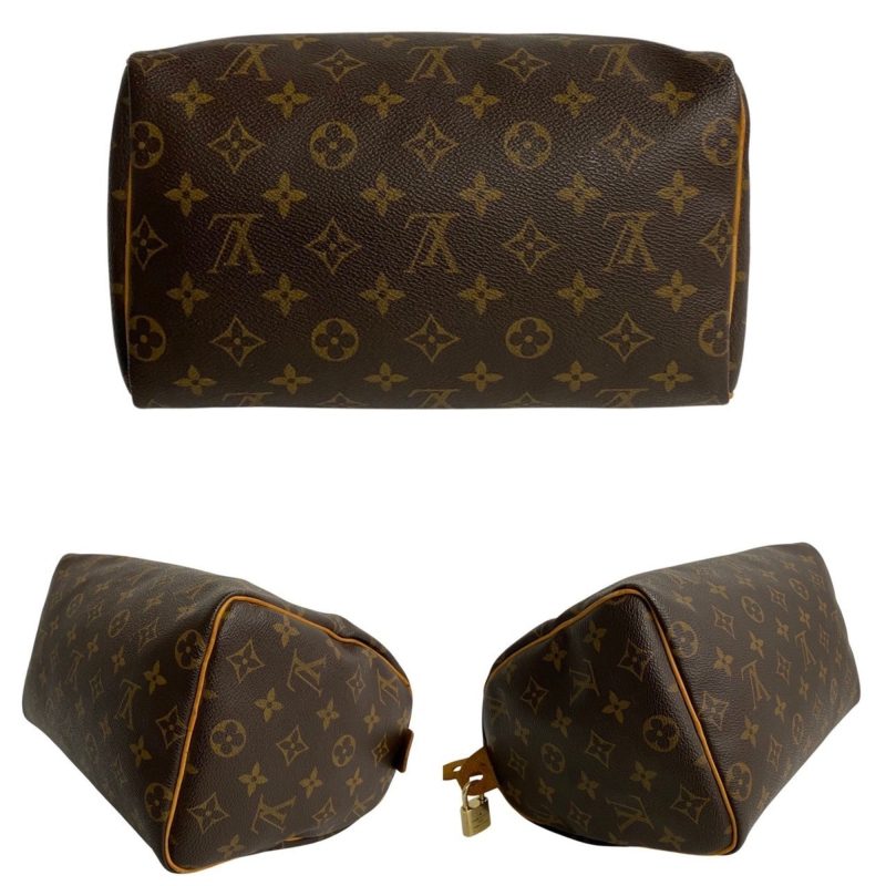 Louis Vuitton Speedy 25  Canvas Handbag - Barde - Image 3