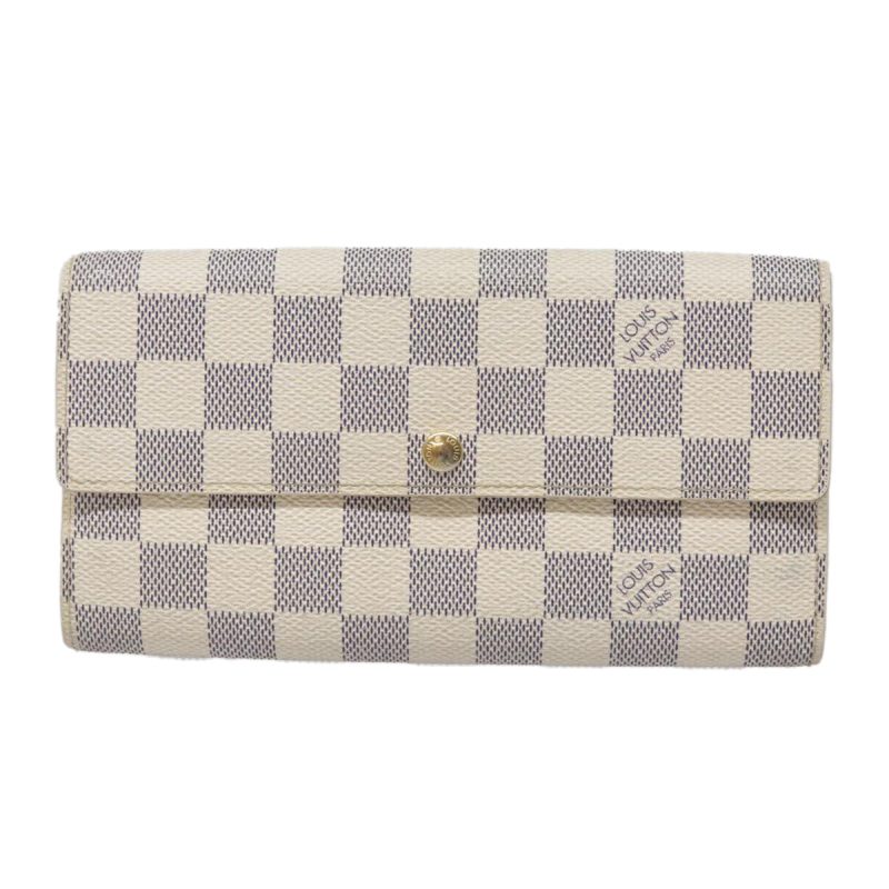 Louis Vuitton Sarah  Canvas Wallet - Barde