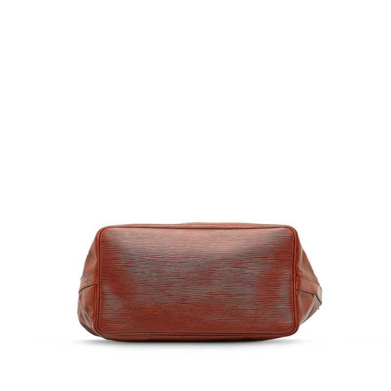 Louis Vuitton Petit Noé  Leather Shoulder Bag - Barde - Image 3