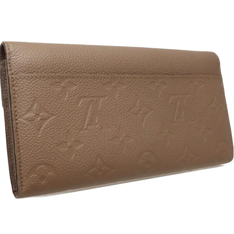 Louis Vuitton Portefeuille Sarah  Canvas Wallet - Barde - Image 2