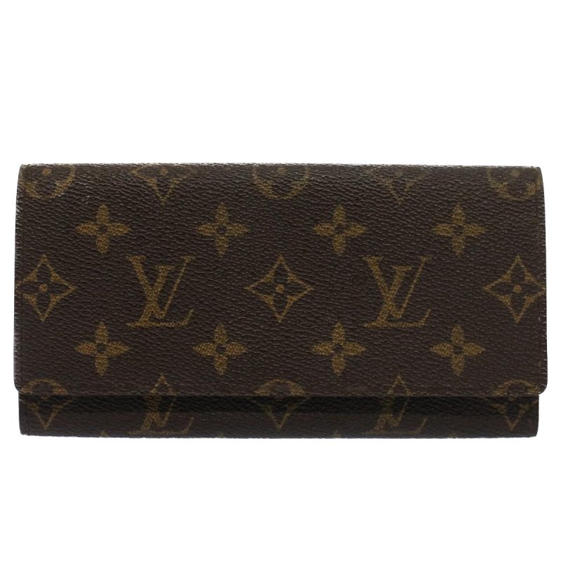 Louis Vuitton Porte Carte Cit Bifold  Canvas Wallet - Barde