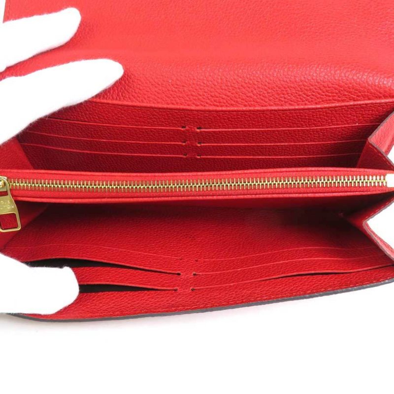 Louis Vuitton Portefeuille Sarah  Canvas Wallet - Barde - Image 3