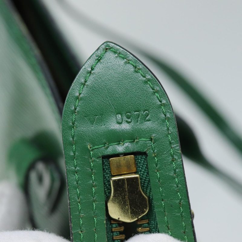 Louis Vuitton Saint Jacques  Leather Shoulder Bag - Barde - Image 6