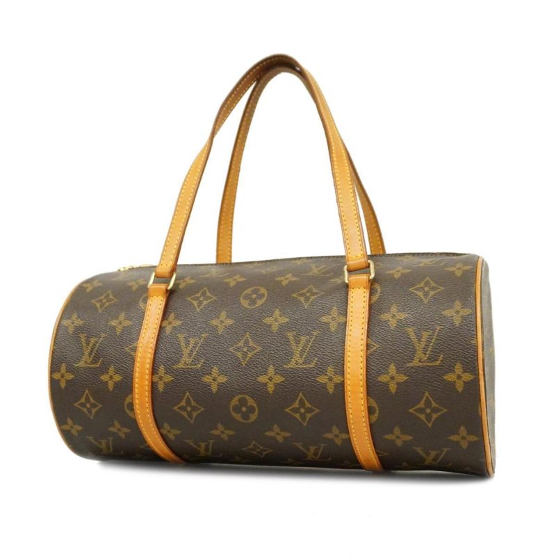 Louis Vuitton Papillon 30  Canvas Shoulder Bag - Barde