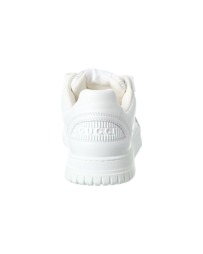 Gucci Logo Leather Sneaker - Barde - Image 3
