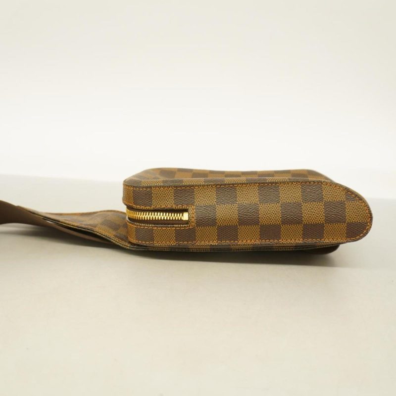 Louis Vuitton Pochette Gange  Canvas Shoulder Bag - Barde - Image 3