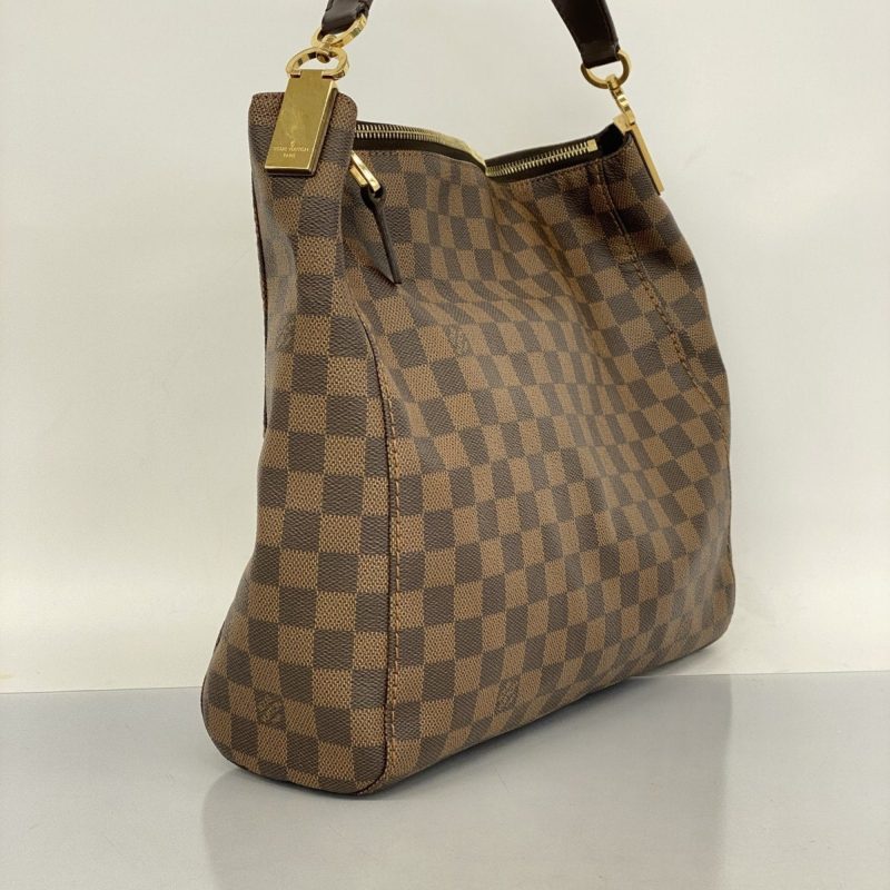 Louis Vuitton Portobello  Canvas Shoulder Bag - Barde - Image 3