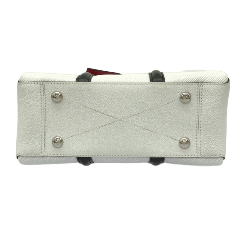 Louis Vuitton Soufflot  Leather Tote Bag - Barde - Image 3