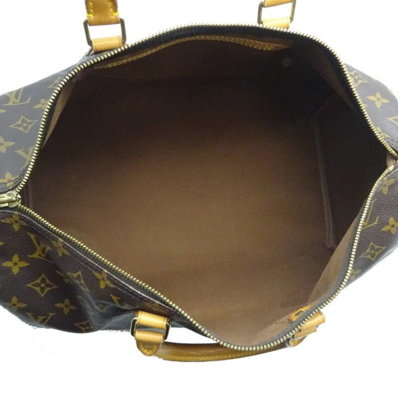 Louis Vuitton Speedy 40  Canvas Travel Bag - Barde - Image 4