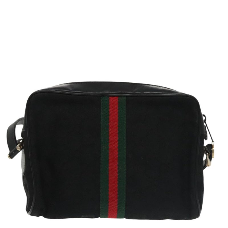 Gucci Ophidia  Canvas Shoulder Bag (Pre-Owned) - Barde - Image 2