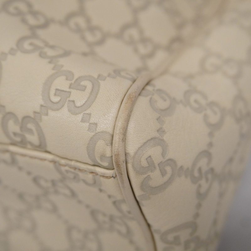 Gucci  Leather Handbag (Pre-Owned) - Barde - Image 6