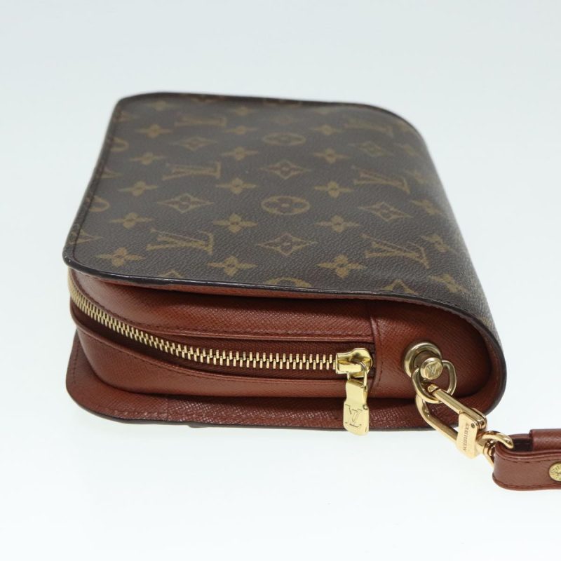 Louis Vuitton Orsay  Canvas Clutch Bag - Barde - Image 4
