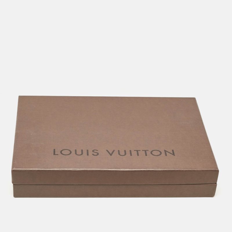 Louis Vuitton Orange/pink Printed Silk Square Scarf - Barde - Image 5