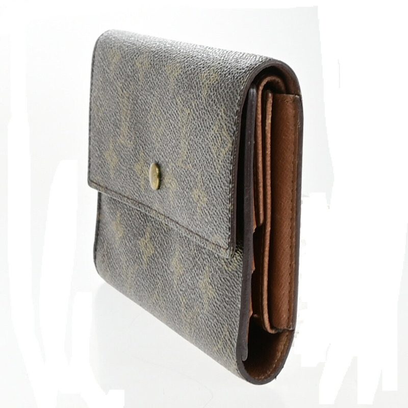 Louis Vuitton Porte Tresor International  Canvas Wallet - Barde - Image 4