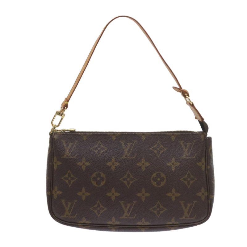 Louis Vuitton Pochette Accessoire  Canvas Clutch Bag - Barde