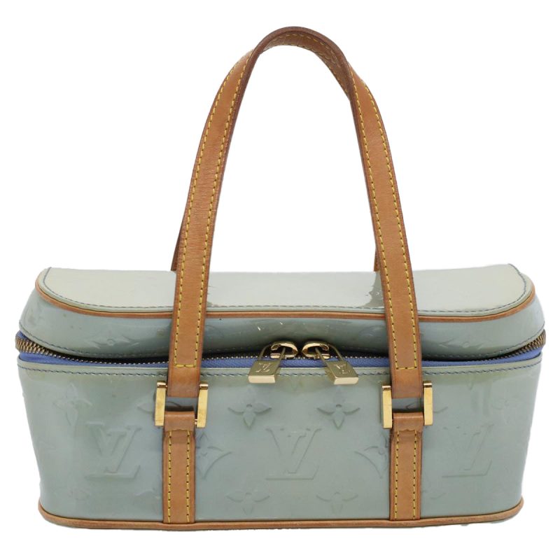 Louis Vuitton Sullivan  Patent Leather Handbag - Barde