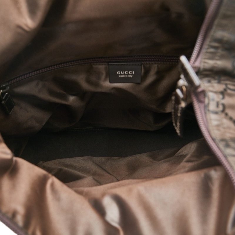Gucci Gg Nylon  Canvas Tote Bag () - Barde - Image 5