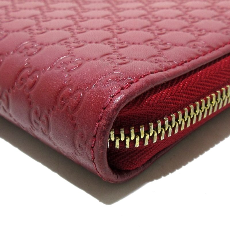 Gucci Micro Guccissima  Leather Wallet  () - Barde - Image 6