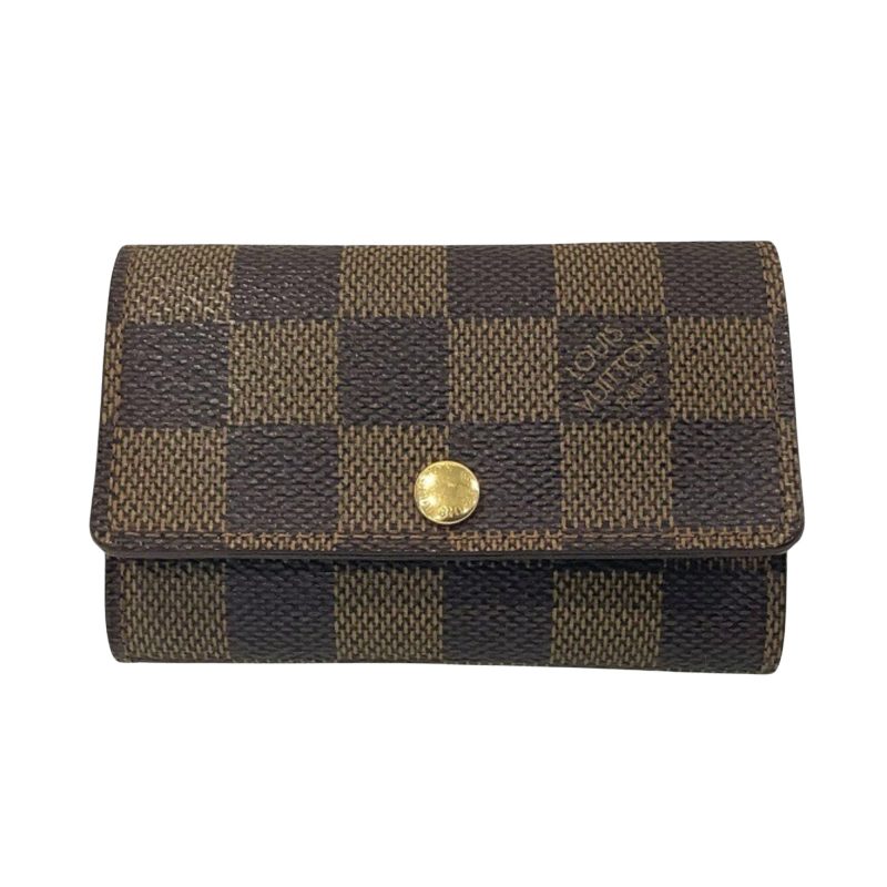 Louis Vuitton Multiclés  Canvas Wallet - Barde