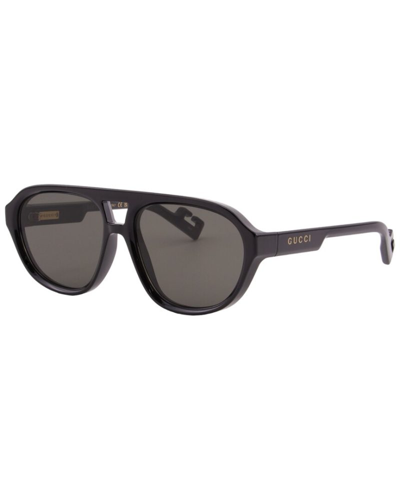 Gucci Men's GG1239S 58mm Sunglasses - Barde