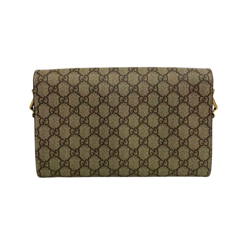 Gucci   Pvc Leather Shoulder Bag (Pre-Owned) - Barde - Image 6