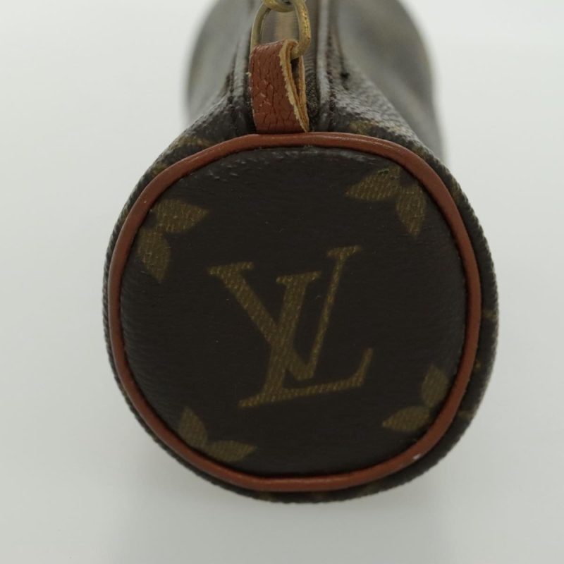 Louis Vuitton Papillon  Canvas Clutch Bag - Barde - Image 3