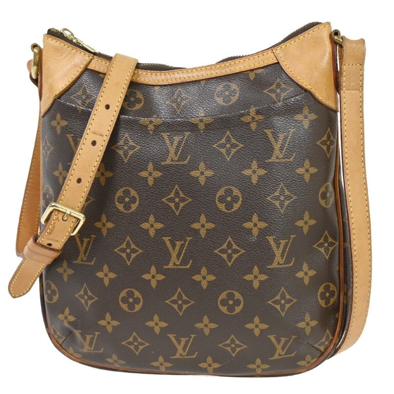 Louis Vuitton Odéon  Canvas Shoulder Bag - Barde - Image 2