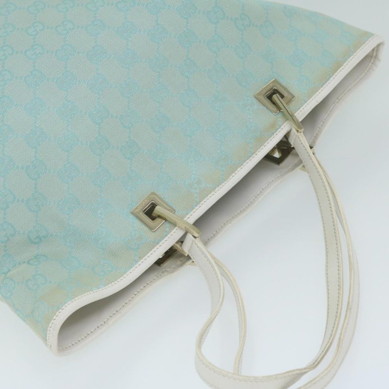 Gucci Cabas  Canvas Tote Bag () - Barde - Image 4