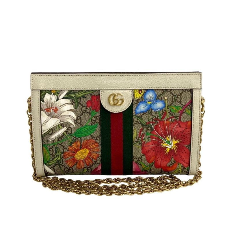 Gucci Ophidia  Canvas Shoulder Bag () - Barde