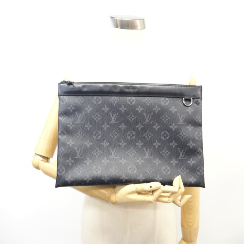 Louis Vuitton Pochette Discovery  Canvas Clutch Bag - Barde - Image 5